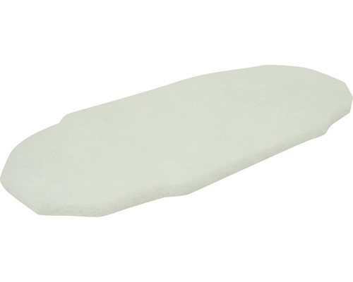 Tapis filtrant pour bassins