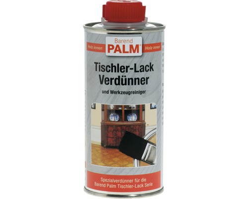 Produit diluant et nettoyant pour outils pour laque de menuisier Barend Palm 250 ml