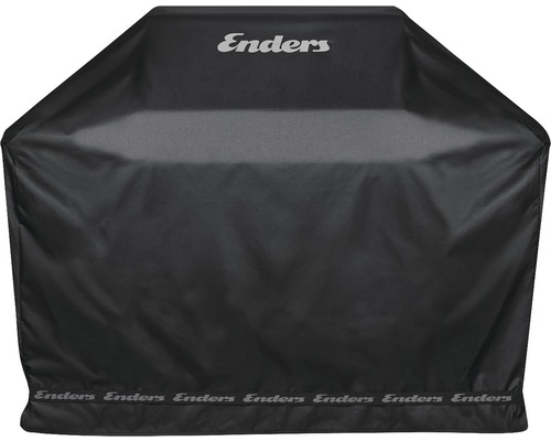 Housse de protection contre les intempéries housse de protection pour barbecue Enders 70 x 160 x 125 cm adapté pour Kansas 3, 4 et Boston 4K Monroe 3, 4 noir