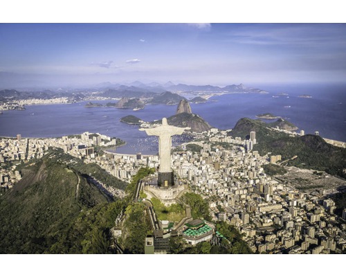Papier peint panoramique intissé 18067 Rio de Janeiro 7 pces 350 x 260 cm