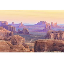 Fototapete Vlies 18068 Hunts Mesa Sunrise 7-tlg. 350 x 260 cm