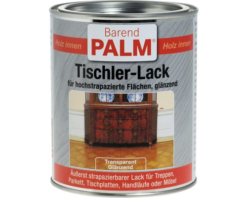 Tischlerlack Parkettlack Barend Palm glänzend 750 ml-0