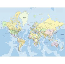 Fototapete Vlies 18072 World Map 7-tlg. 350 x 260 cm