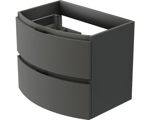 Meuble sous-lavabo avec deux tiroirs pour la salle de bain