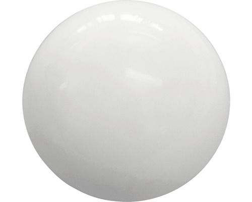Embout Tendance Point Ø 16 mm blanc
