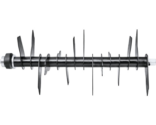 Rasenlüfterwalze mit Messern zur Rasenpflege