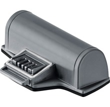 Capteur de poignée de fenêtre gris pour la surveillance des poignées de fenêtres et de portes
