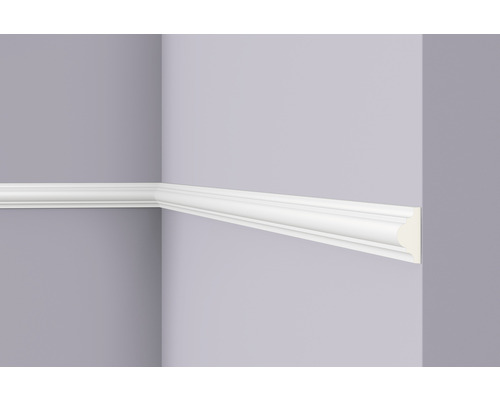 Wandleiste Z10, 1 x 2 m, 38 x 18 mm