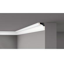 Stuckleiste an Wand und Decke