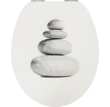 Abattant WC form & style Stone Stack-thumb-0