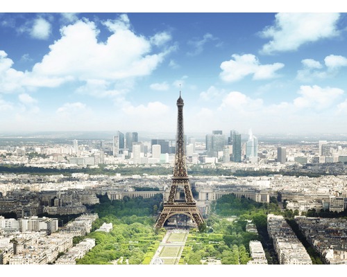 Papier peint panoramique intissé 18294 Eiffel Tower 7 pces 350 x 260 cm