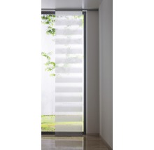 Schiebegardine Space weiss 60x300 cm