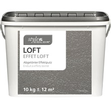 Seau d''enduit à effets Loft de Style Color, 10 kilogrammes
