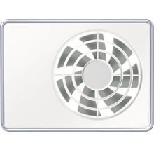 Ventilateur blanc pour salle de bains et toilettes
