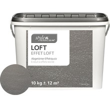Logo Style Color, enduit à effets Loft, 10 kg pour environ 12 mètres carrés