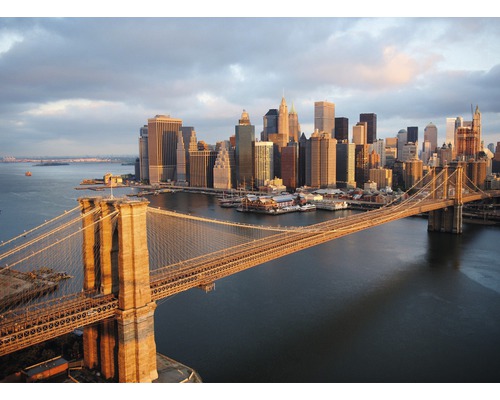Papier peint panoramique intissé 18299 Brooklyn Bridge 7 pces 350 x 260 cm