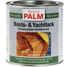 Barend PALM Bootslack Yachtlack transparent 375 ml