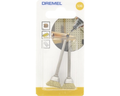 Dremel 536 Brosse pour outil rotatif en paquet