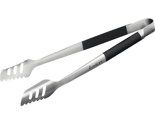 Grillzange aus Edelstahl mit Enders Logo