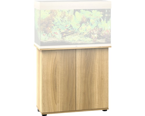 Meuble bas pour aquarium Juwel SBX Rio 125 81x36x73 cm, bois clair