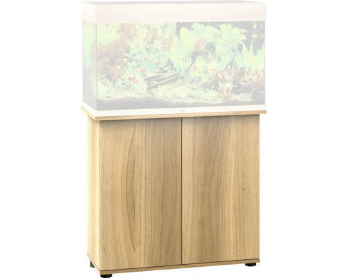 Aquarium Unterschrank Juwel SBX Rio 125 81x36x73 cm, helles Holz Aquariumunterschrank mit zwei Türen