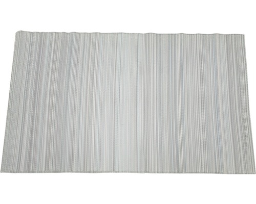 Tapis de bain à structure côtelée