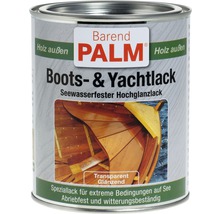 Barend PALM Bootslack Yachtlack transparent 2,5 l