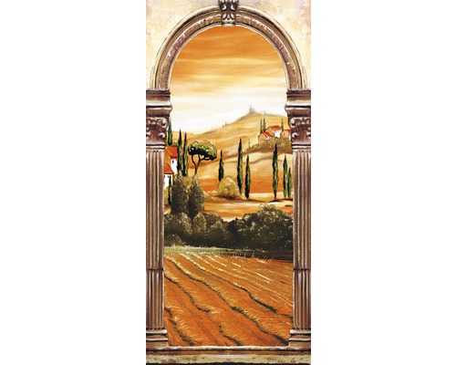 Papier peint panoramique intissé 19503 papier peint de porte Toscane 2 pces 90 x 200 cm