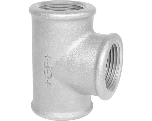 Pièce en T GF galvanisée n° 130 1/2" Pièce en T GF galvanisée n° 130 1/2"