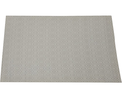 Tapis avec motif losanges
