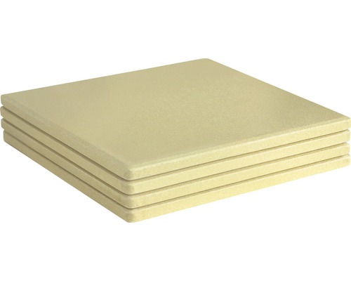 Pile de quatre pavés carrés