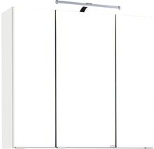 Spiegelschrank Held Möbel 70 x 20 x 66 cm weiß 3-türig 007