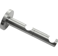 Gardinenstangenhalterung aus Metall
