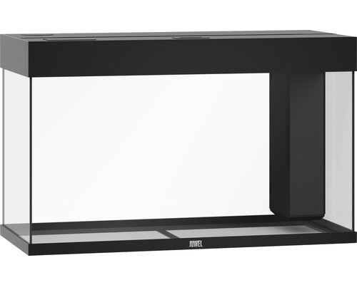 Aquarium en verre vide avec filtre