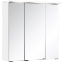 Spiegelschrank Held Möbel 60 x 20 x 66 cm weiß 3-türig 009