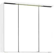 Spiegelschrank Held Möbel 70 x 20 x 66 cm weiß 3-türig 010