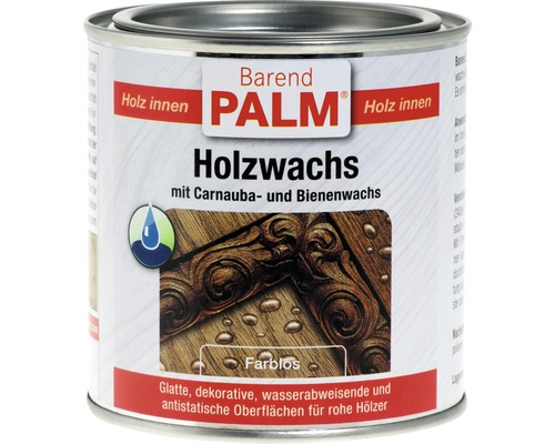 Cire pour bois Barend Palm liquide incolore 375 ml