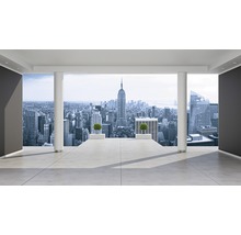 Papier peint intissé City Skyline 312x219 cm