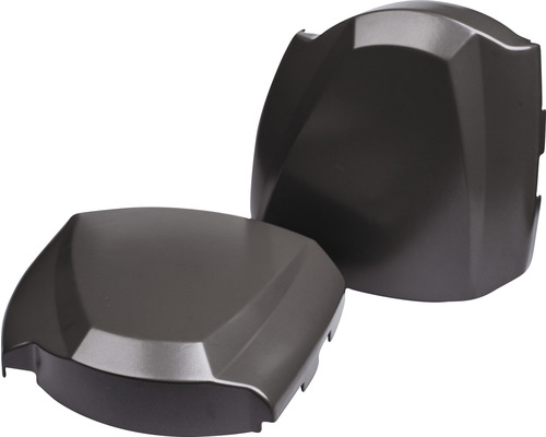 Deux boîtiers pour robots tondeuses