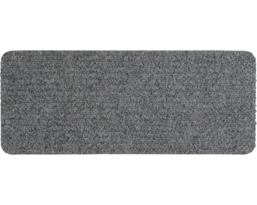 Paillasson en reps Line Sprint gris 25x60 cm Paillasson en reps Line Sprint gris 25x60 cm