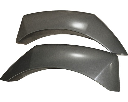 Deux élargisseurs d''ailes gris