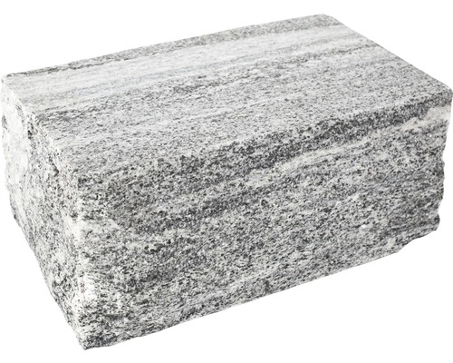 Pierre de construction pierre naturelle FLAIRSTONE Gneiss Arctic gris 35 x 20 x 15 cm