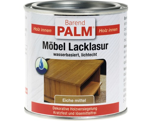 Vernis pour laque à meubles Barend Palm chêne 375 ml