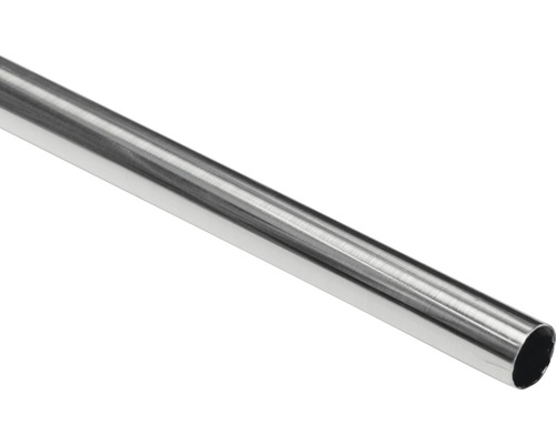 Gardinenstange Ambiance edelstahl-optik 160 cm Ø 25 mm