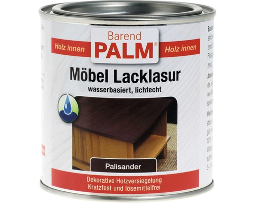 Vernis pour laque à meubles Barend Palm palissandre 375 ml