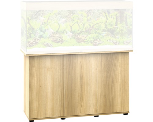 Meuble bas pour aquarium Juwel SBX Rio 240 121x41x73 cm, bois clair