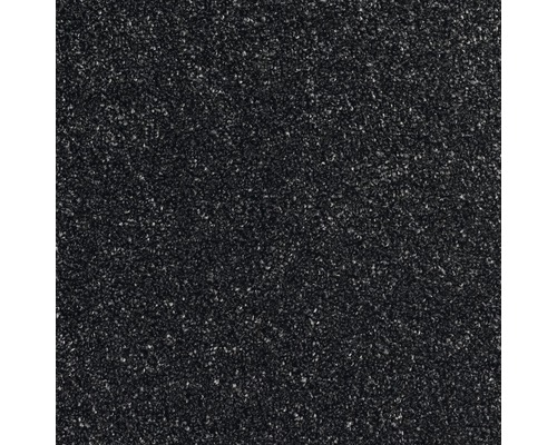 Moquette Shag Perfect noir 400 cm de largeur (article au mètre)-0