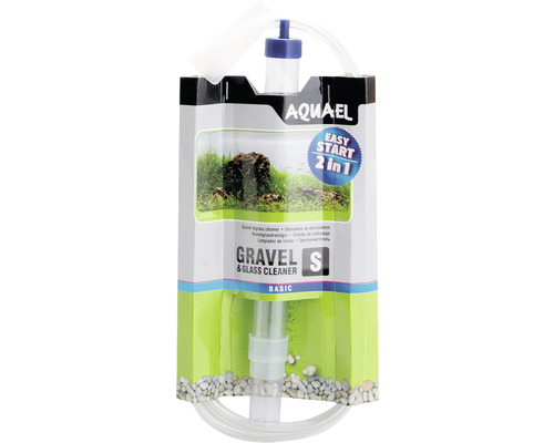 Aspirateur pour vase AQUAEL Gravel & Glass 26 cm