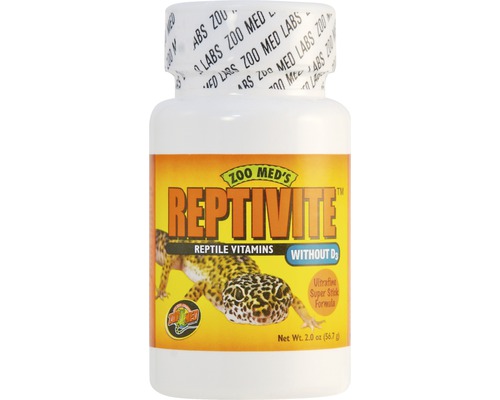 Vitamines ZOO MED Reptivite sans D3 57 g