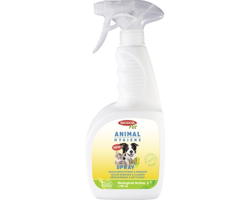 Désodorisant et nettoyant BIODOR Animal Hygiene Spray 750 ml-0